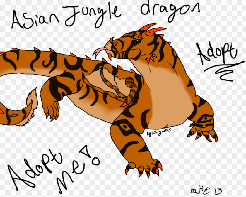 Tiger Reptile Big Cat Clip Art PNG