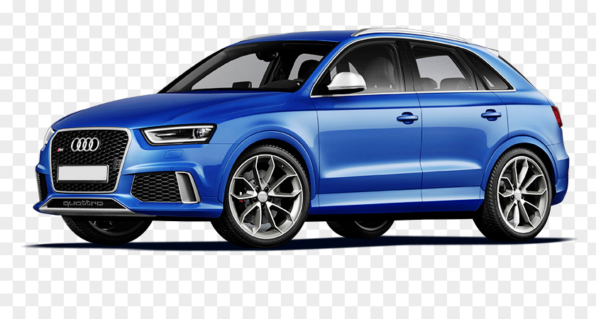 Audi 2018 Q3 RS Car 3 PNG