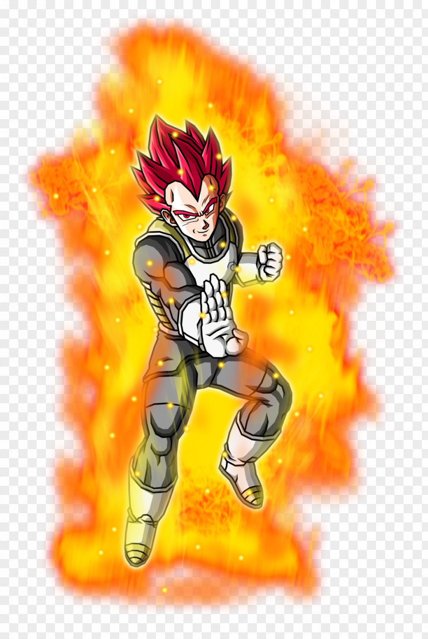 Aura Goku Vegeta DeviantArt Artist PNG