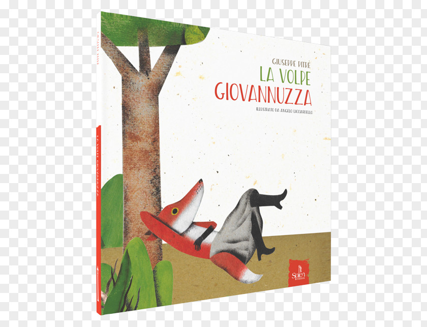 Book La Volpe Giovannuzza. Ediz. Illustrata Il Gigante Piscione Reginotta Con Le Corna. Racconti Siciliani PNG