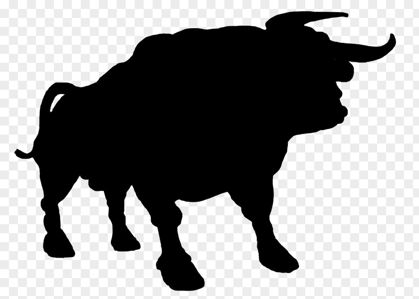 Bull Angus Cattle Hereford Silhouette PNG