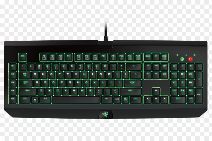 Computer Mouse Keyboard Gaming Keypad Razer Inc. BlackWidow Ultimate (2014) PNG
