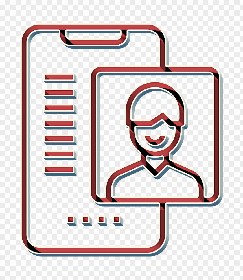 Contact And Message Icon Online Support Technician PNG
