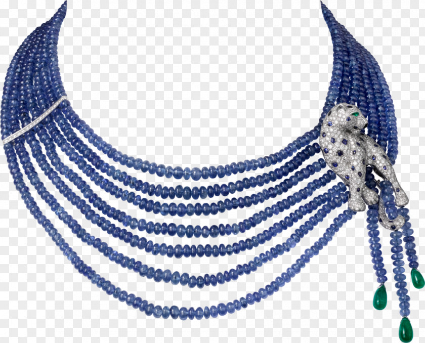 Diamond Clover Necklace Jewellery Emerald Cartier Bead PNG