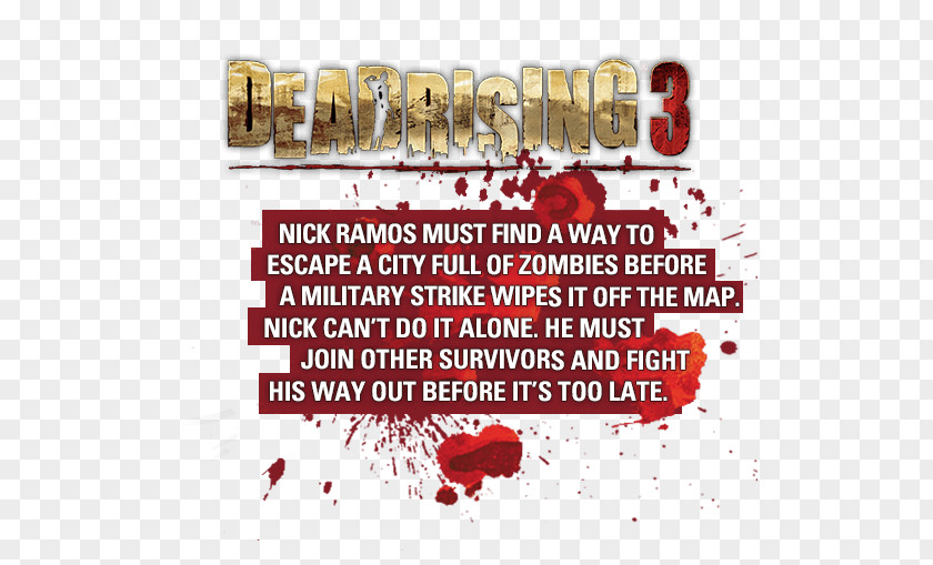 Dr Nick Dead Rising 3 Orphan Map PNG