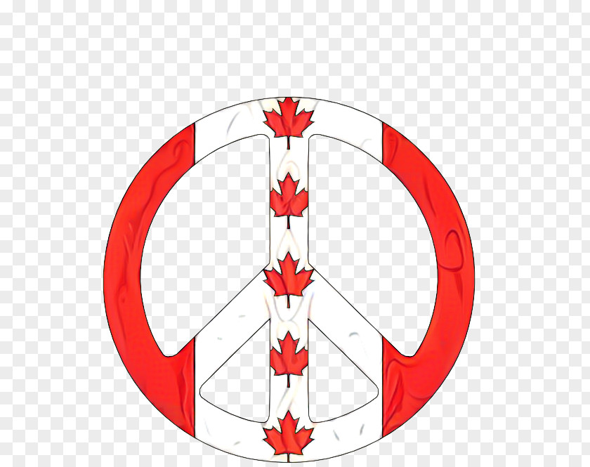 Flag Of Canada Peace Symbols Clip Art PNG