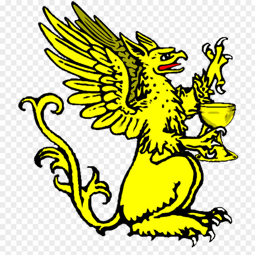 Gryphon Like A Griffon Heraldry Escutcheon Griffin Mantling PNG