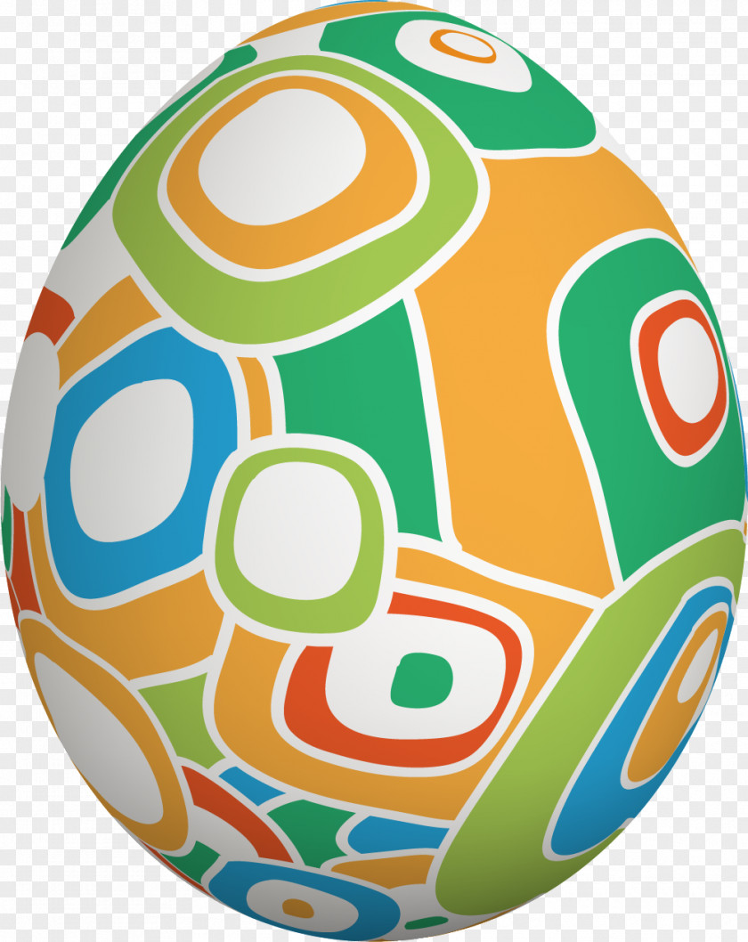 Hand Painted Colorful Eggs Easter Egg PNG