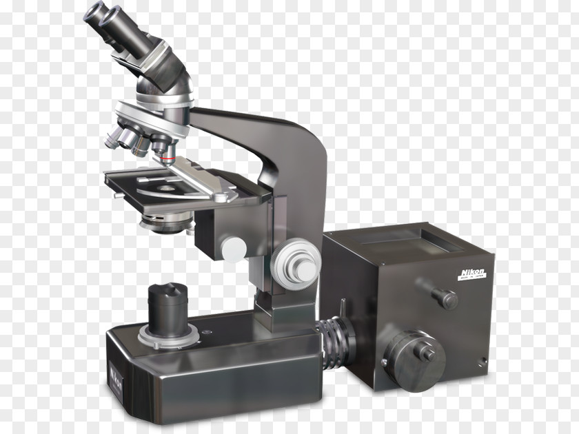 Inverted Microscope With Camera Product Design Angle PNG