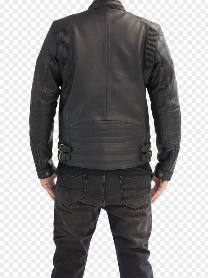 Jacket Flight MA-1 Bomber Leather PNG