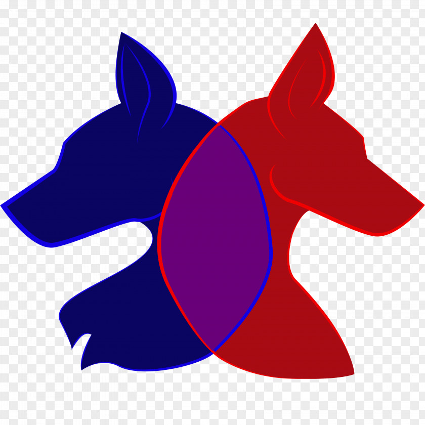 Logo Dog Breed Message PNG