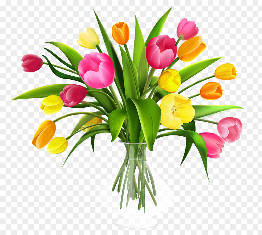Mothers Day Flower Bouquet Clip Art Openclipart Free Content PNG