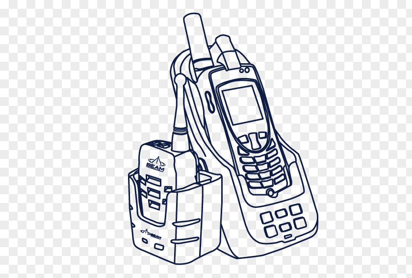 Ptt Push-to-talk Line Art Drawing PNG