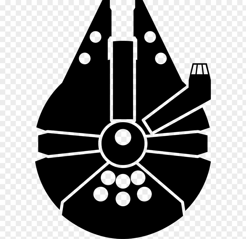 Star Wars Han Solo Millennium Falcon Yoda Wars: The Clone PNG