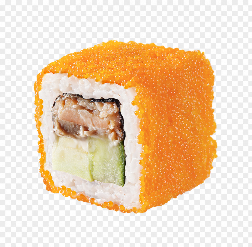 Sushi Makizushi California Roll Japanese Cuisine Tempura PNG