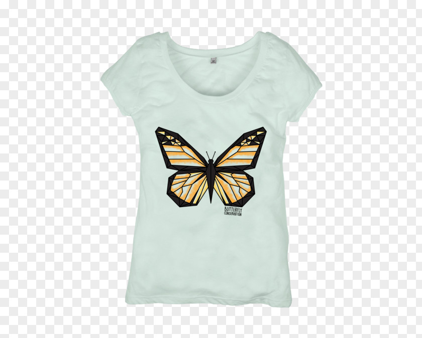 T-shirt Organic Cotton Butterfly Conservation PNG