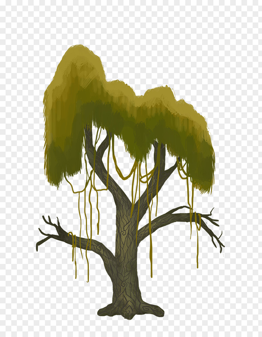 Tree Twig Video Game PNG