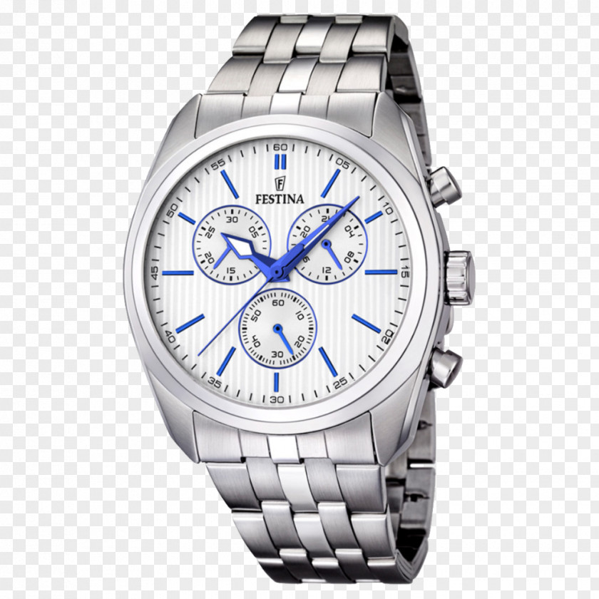 Watch Festina Chronograph Clock Miyota 8215 PNG