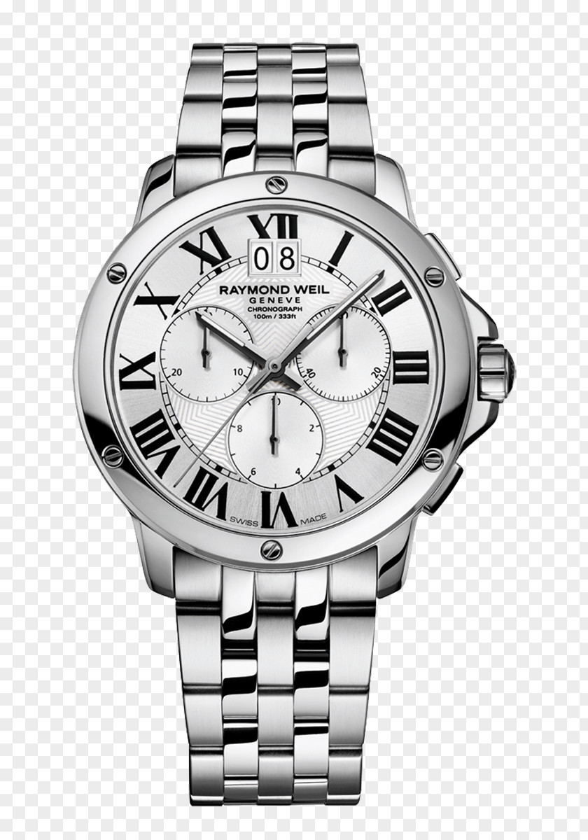 Watch Raymond Weil Automatic Chronograph Jewellery PNG