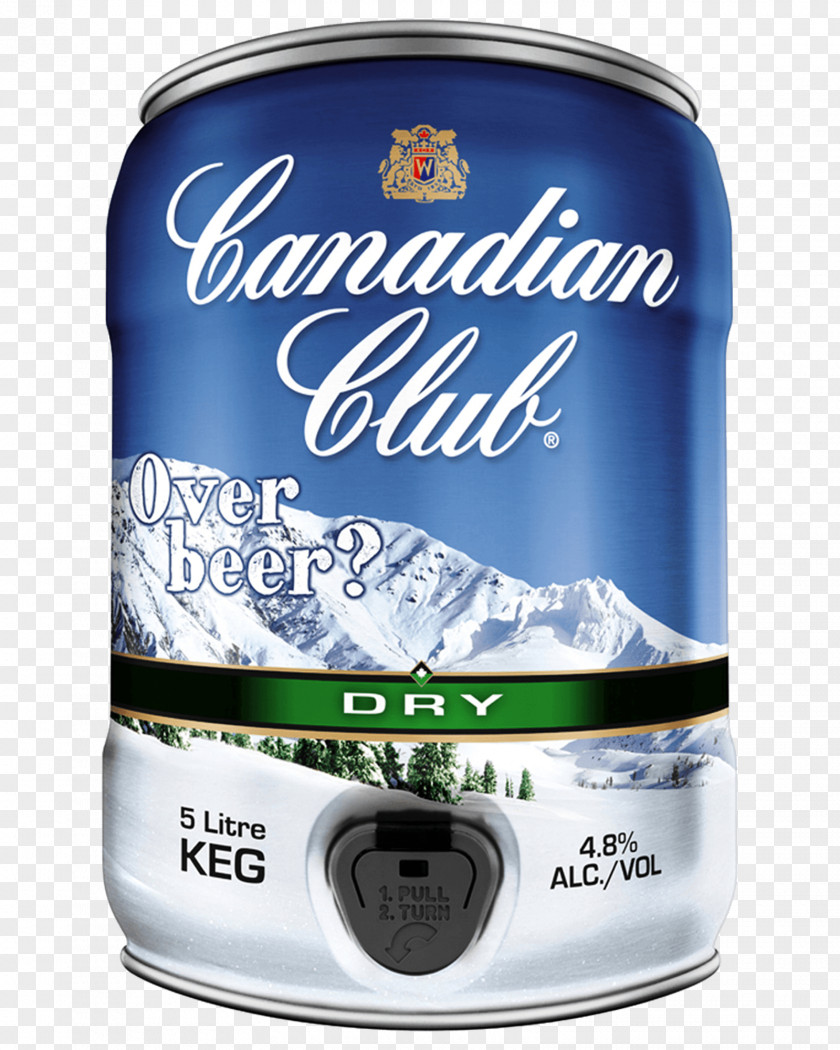 Water Canadian Whisky Aluminum Can Whiskey Cuisine Club PNG