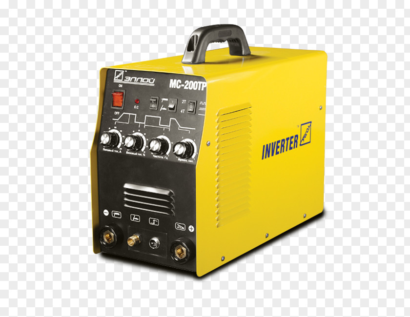 Yellow-line Shielded Metal Arc Welding Power Inverters Electric PNG