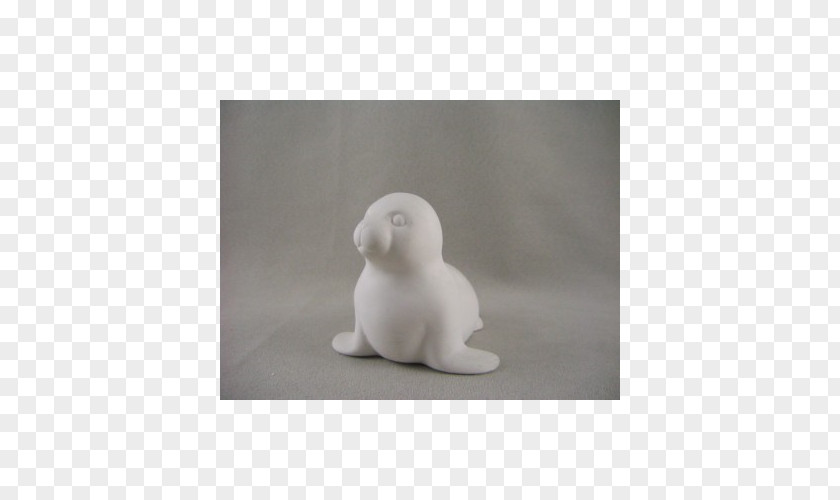 Baby Seal Figurine Animal PNG