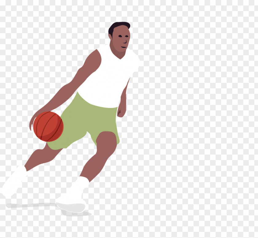 Basketball Game Player Volleyball Euclidean Vector PNG