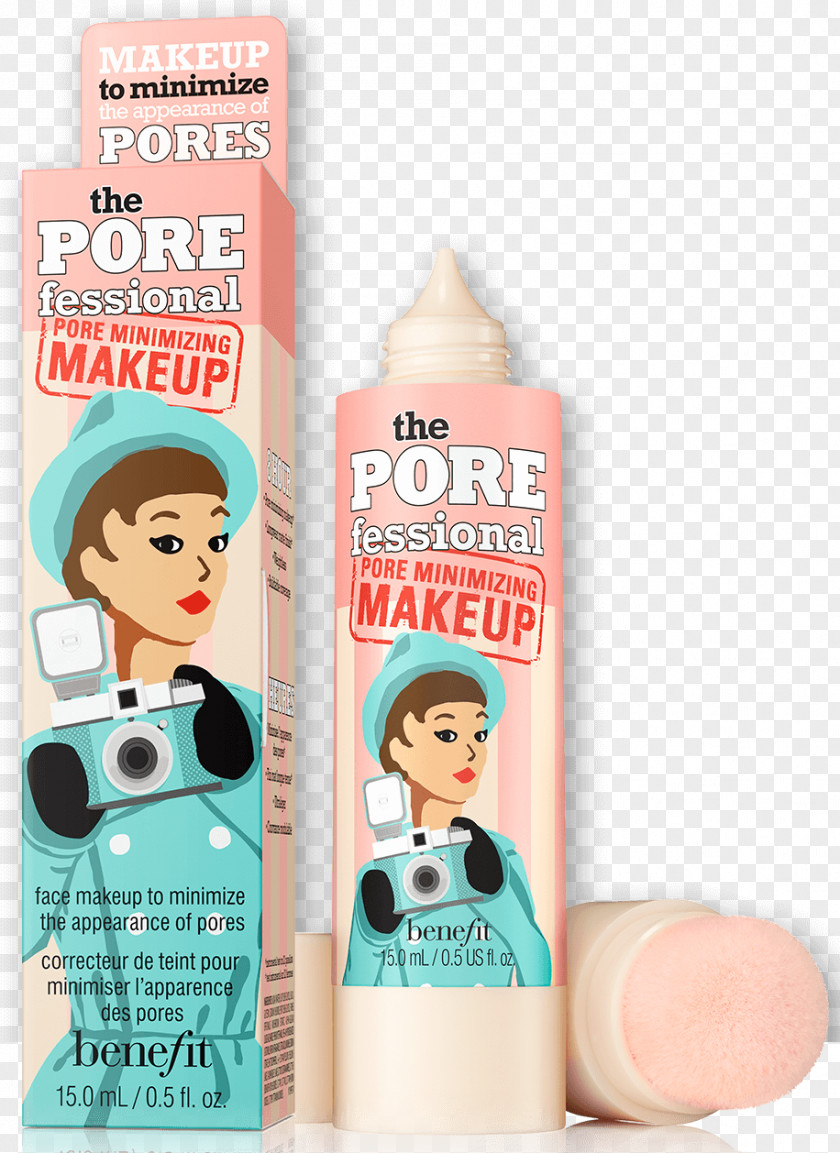 Benefit The POREfessional Pore Minimizing Makeup Face Primer Cosmetics PNG