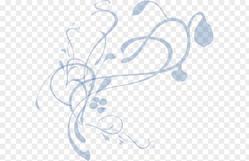 Blue Branch Common Grape Vine Clip Art PNG