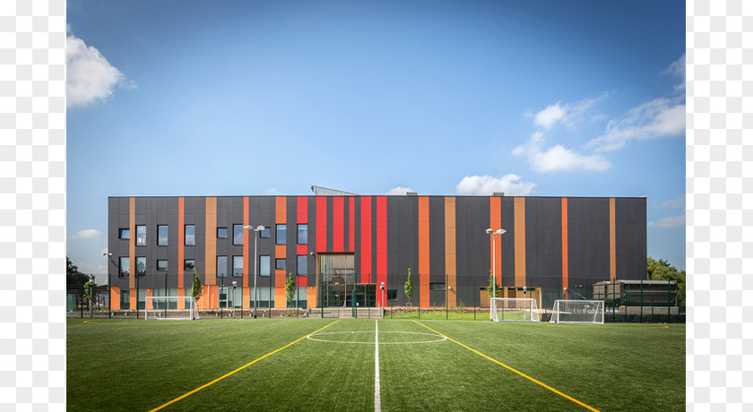 Building Ark St Alban's Academy The Centre Architecture Facade PNG