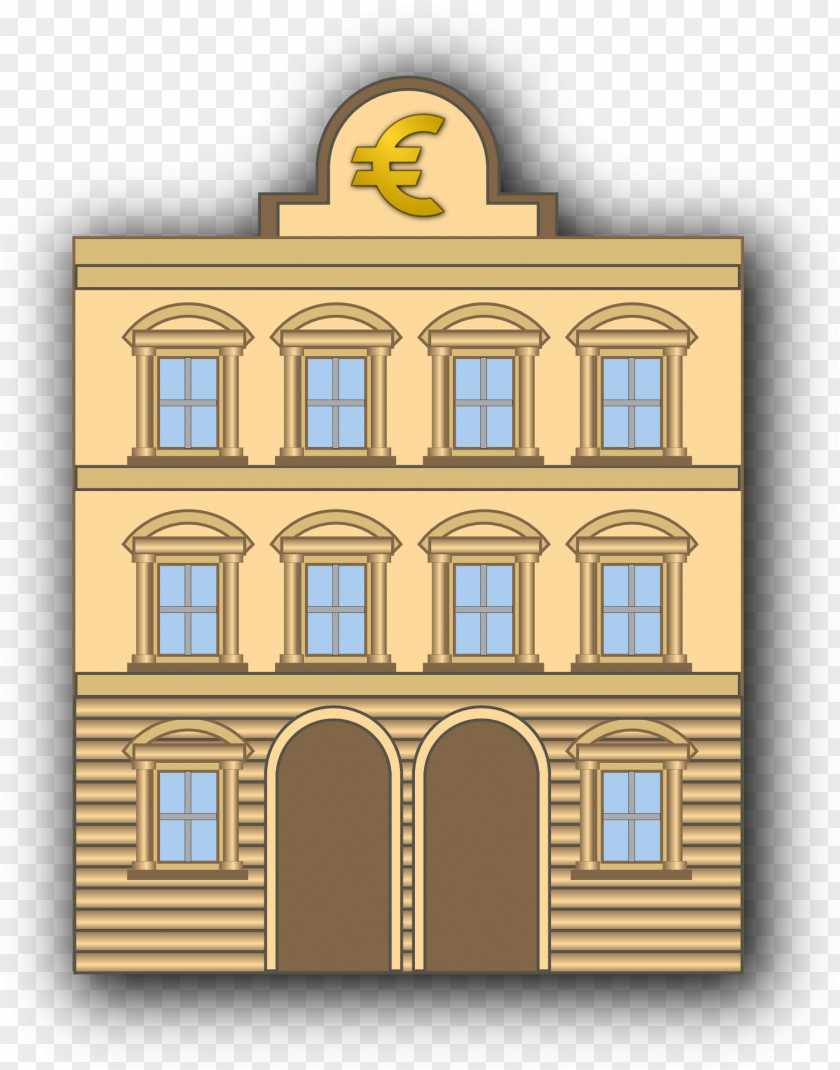 Building Bank Clip Art PNG