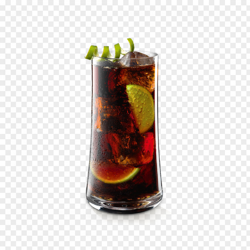 Cocktail Rum And Coke Garnish Sea Breeze Black Russian PNG