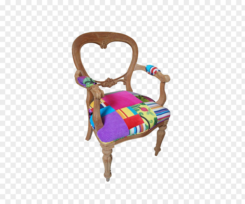Creative Fabric Chair Napkin Furniture Textile Dining Room PNG