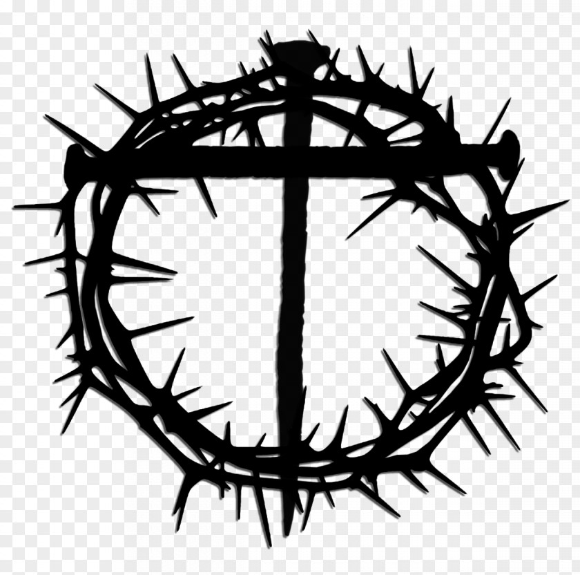Crown Of Thorns Crucifixion Jesus Drawing Image Passion PNG