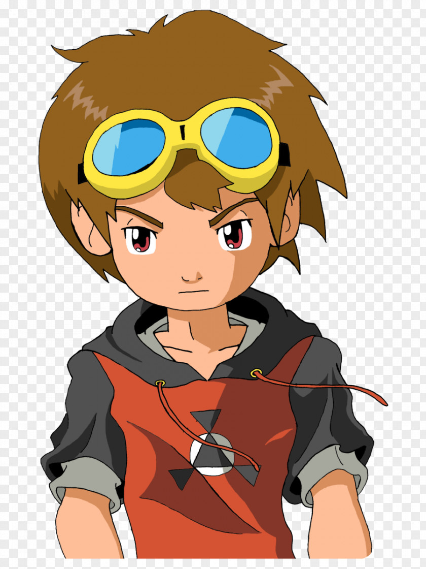 Digimon Takato Matsuki Guilmon Masters Terriermon PNG