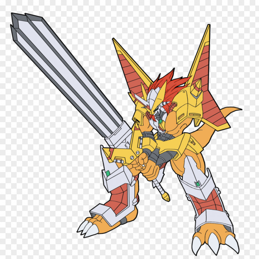 Digimon World Agumon WarGreymon Art PNG