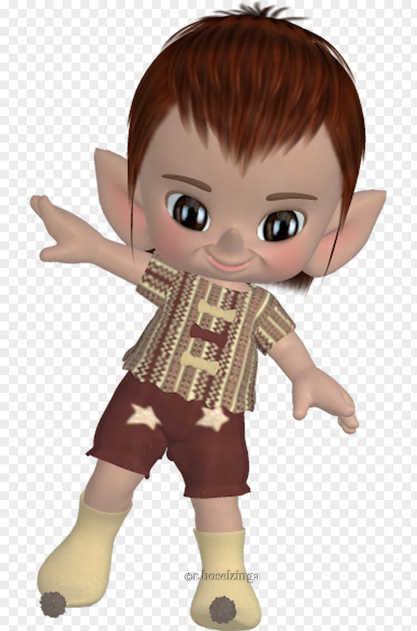 Doll Toddler Cartoon Character PNG