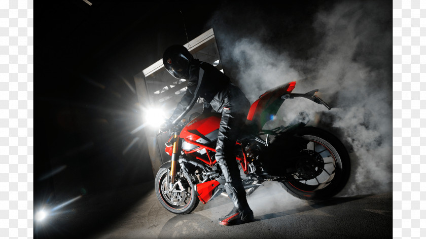 Ducati Desmosedici RR Streetfighter Motorcycle Sport Bike PNG