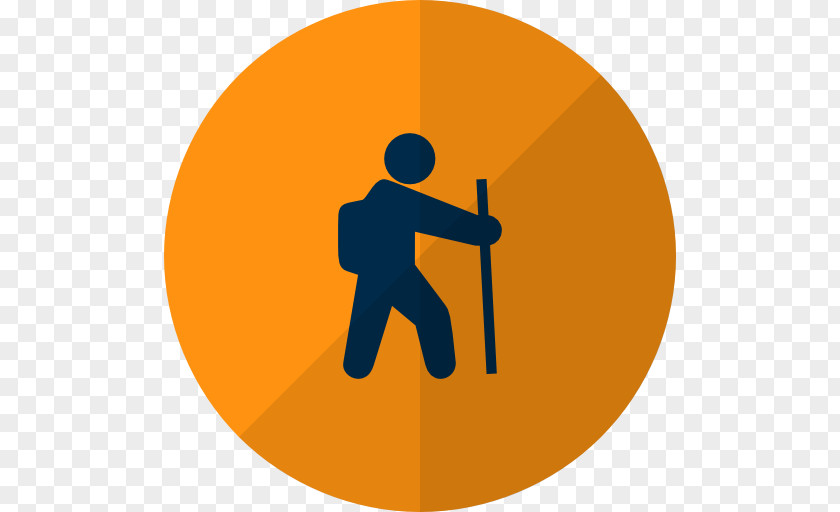 Hiking Icon Clip Art PNG