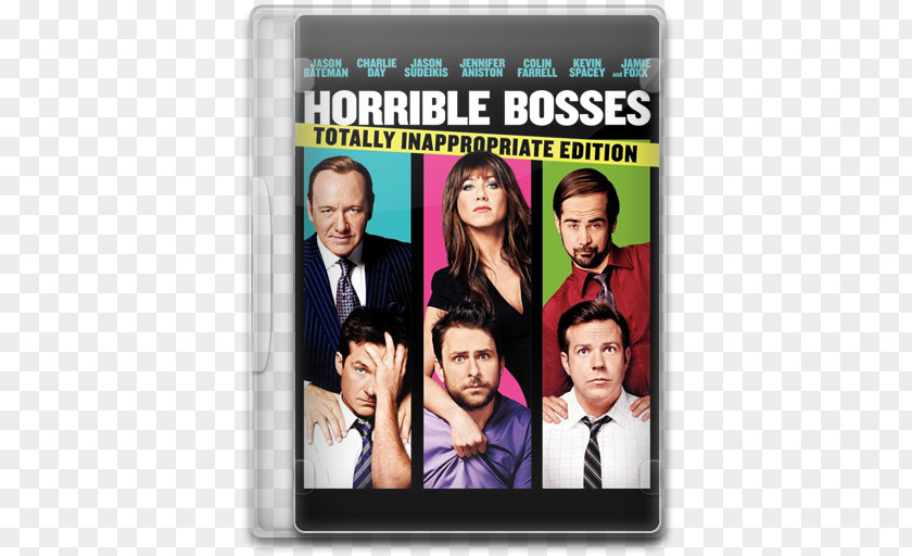 Horrible Bosses Blu-ray Disc Digital Copy DVD UltraViolet PNG