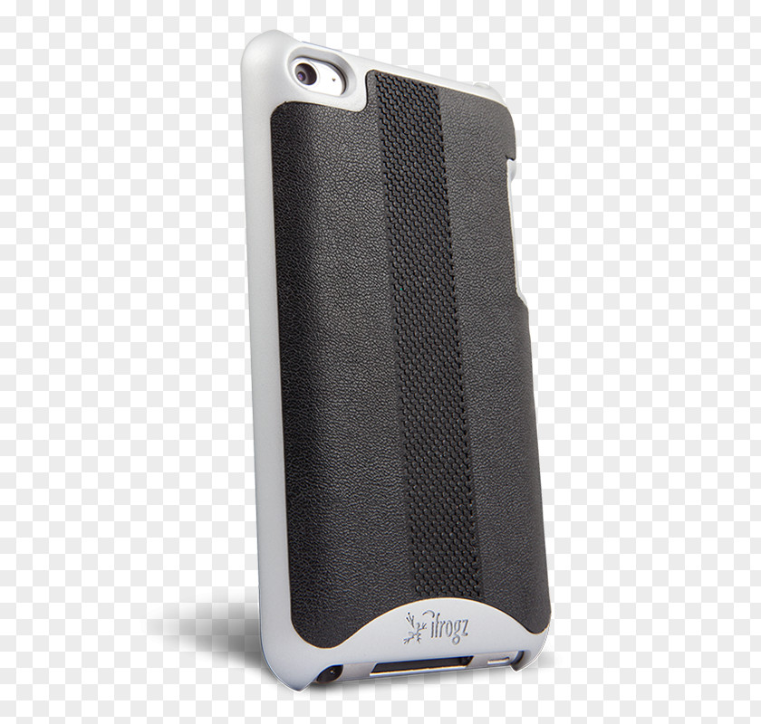 Ipod Touch 4th Generation IFrogz Fusion Case For IPod 4 Black / Silver Mobile Phones Industrial Design PNG