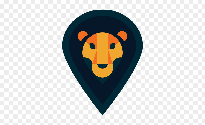 Leon Lion Logo Clip Art PNG