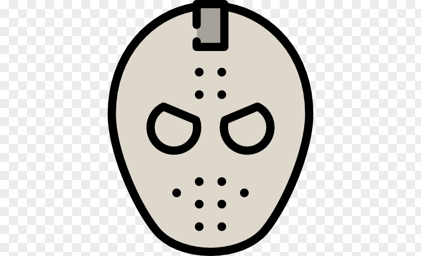 Mask Jason Voorhees Goaltender Clip Art PNG