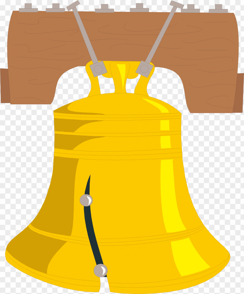 Material Picture Hanging Bell Liberty Clip Art PNG