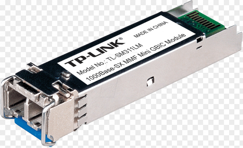 Module Small Form-factor Pluggable Transceiver Gigabit Ethernet TP-Link Single-mode Optical Fiber Interface Converter PNG