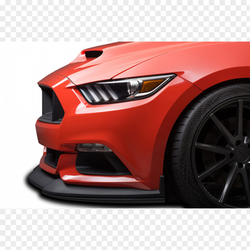 Personalized X Chin 2017 Ford Mustang Car Cervini's Auto Designs Shelby Roush Performance PNG