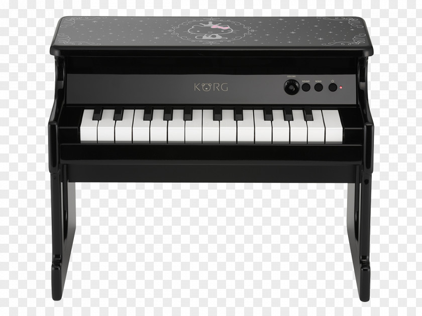 Piano Toy Digital Korg Keyboard PNG