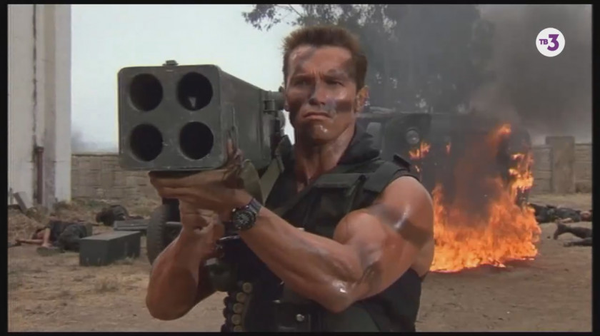 Rambo John Matrix Terminator Arius Action Film PNG