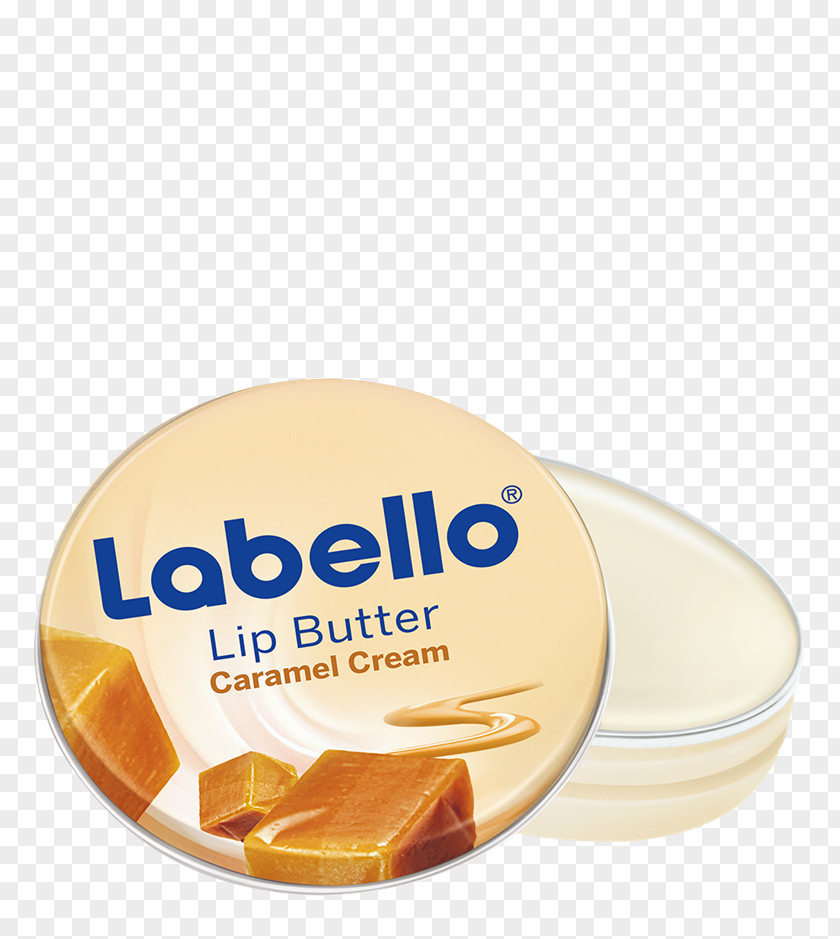 Recette Creme Caramel Original Lip Butter By Labello LABELLO Vanilla Buttercream PNG