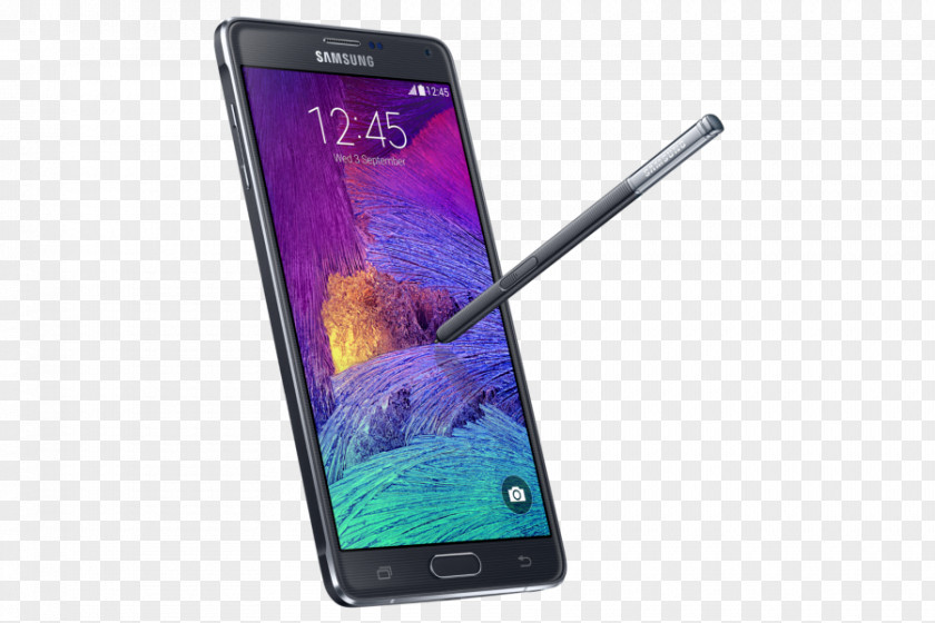 Samsung Galaxy Note 4 32 Gb Unlocked Smartphone PNG